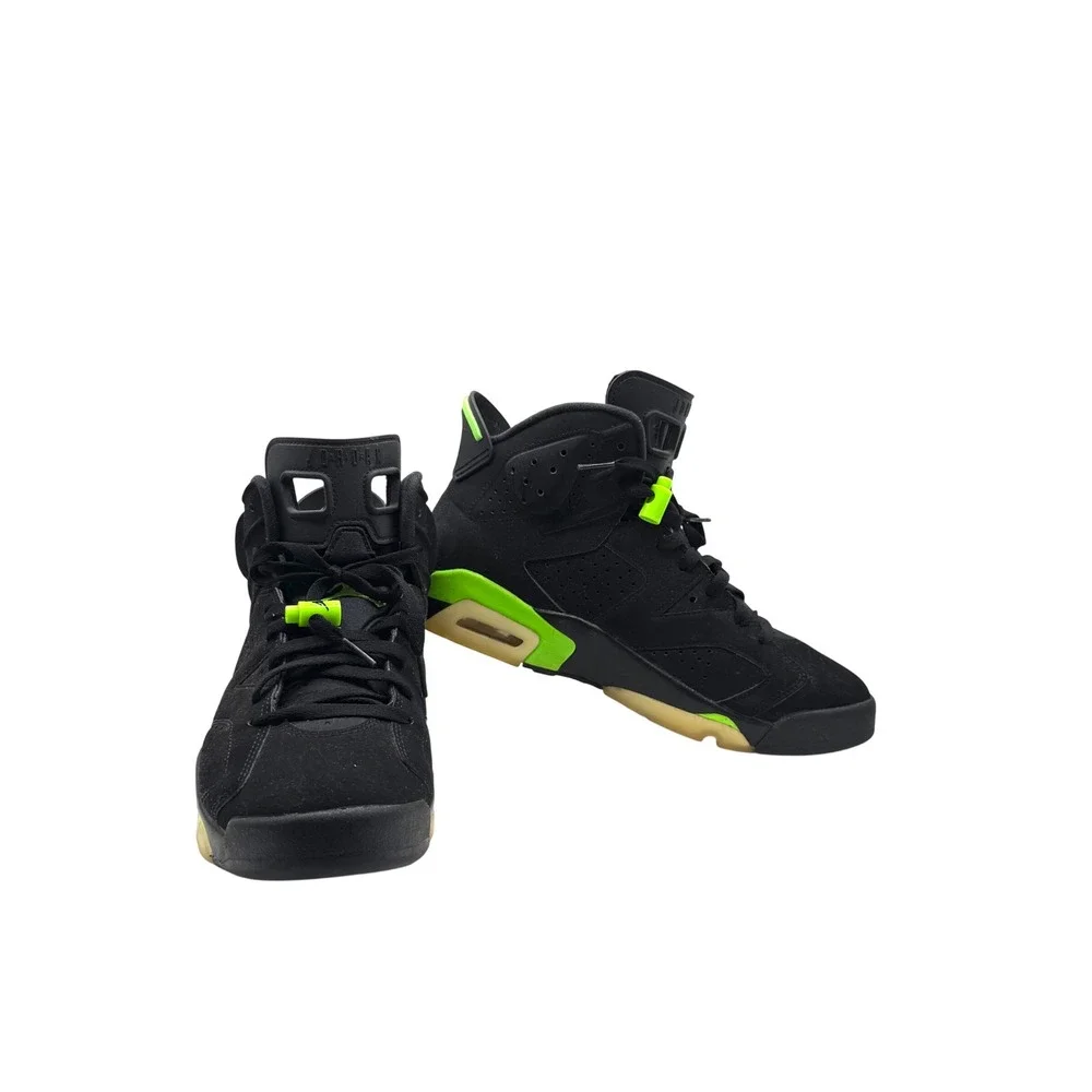 Air Jordan 6 Retro Electric Green‎ Black Neon CT8529-003 Mens Size 9 Sneaker